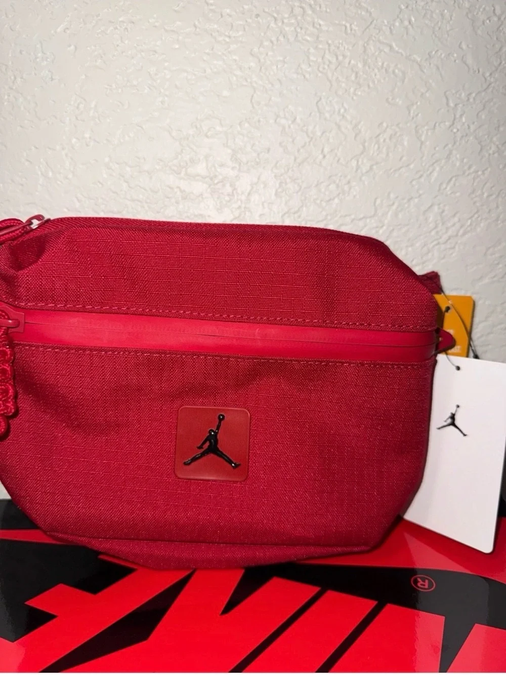 Jordan Red Waist Pack Belt Bag